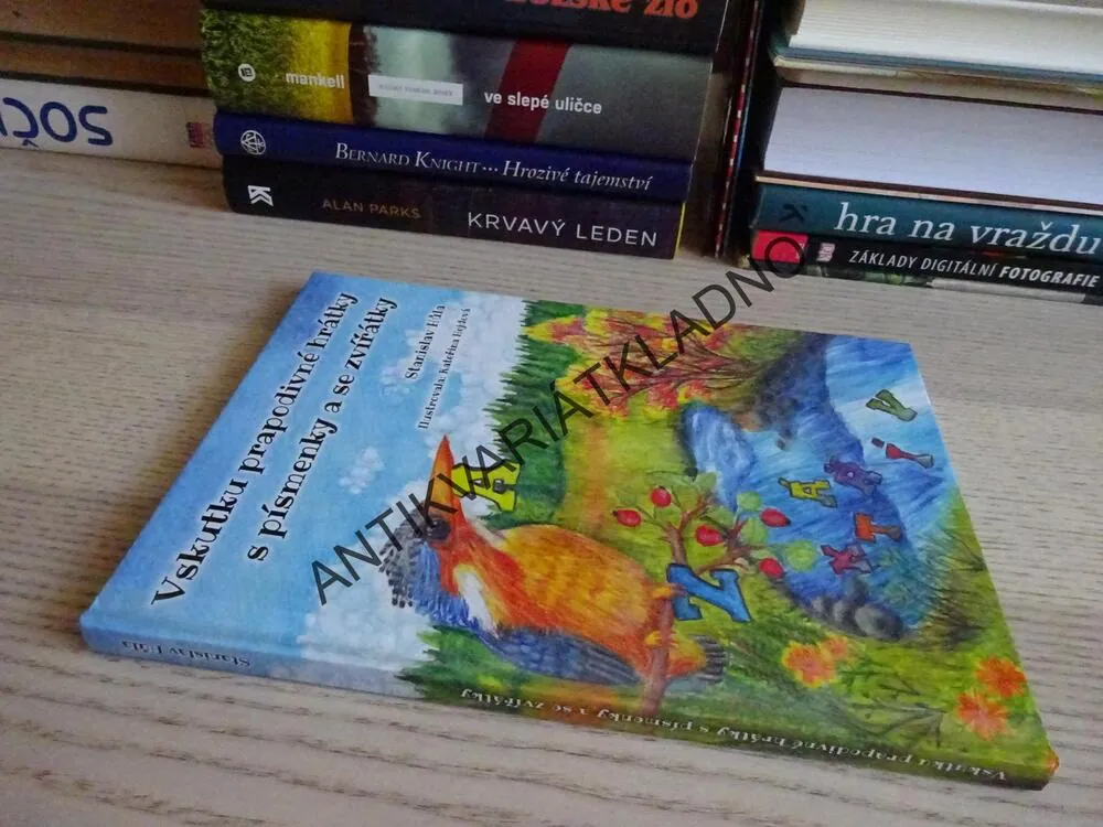 VSKUTKU PRAPODIVNÉ HRÁTKY S PÍSMENKY A SE ZVÍŘÁTKY, STANISLAV HŮLA, KATEŘINA HEJDOVÁ, **an