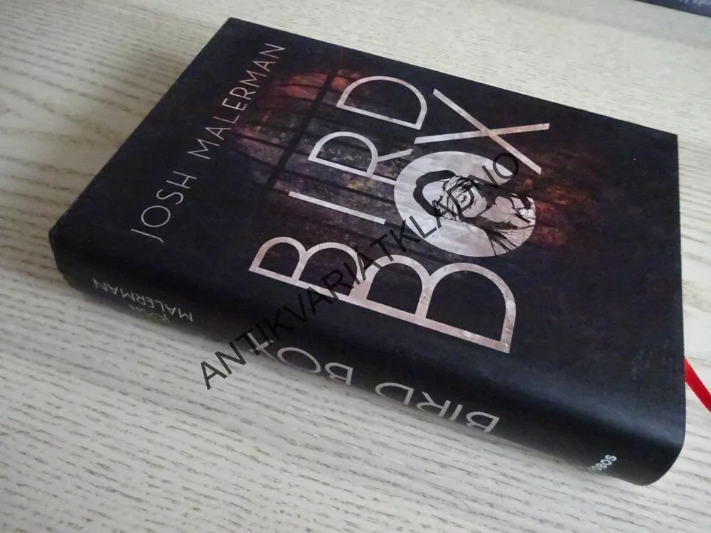 BIRD BOX, JOSH MALERMAN, **an