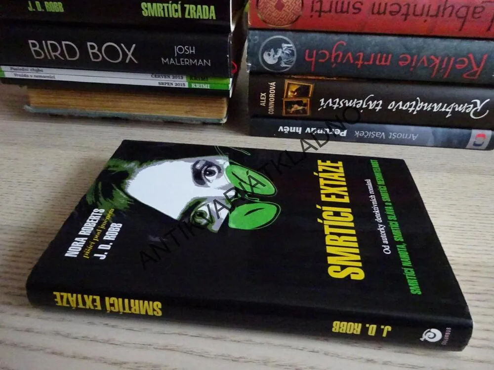 SMRTÍCÍ EXTÁZE, NORA ROBERTS JAKO J. D. ROBB A DALŠÍ, **an