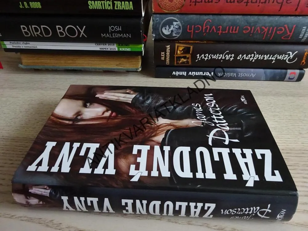 ZÁLUDNÉ VLNY, JAMES PATTERSON, **an