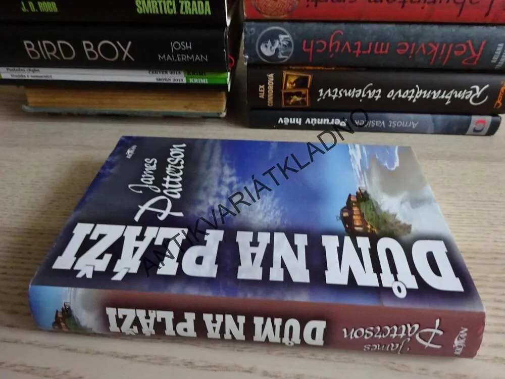 DŮM NA PLÁŽI, JAMES PATTERSON, **an