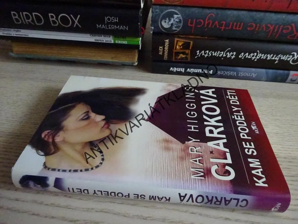 KAM SE PODĚLY DĚTI?, MARY HIGGINS-CLARK, **an