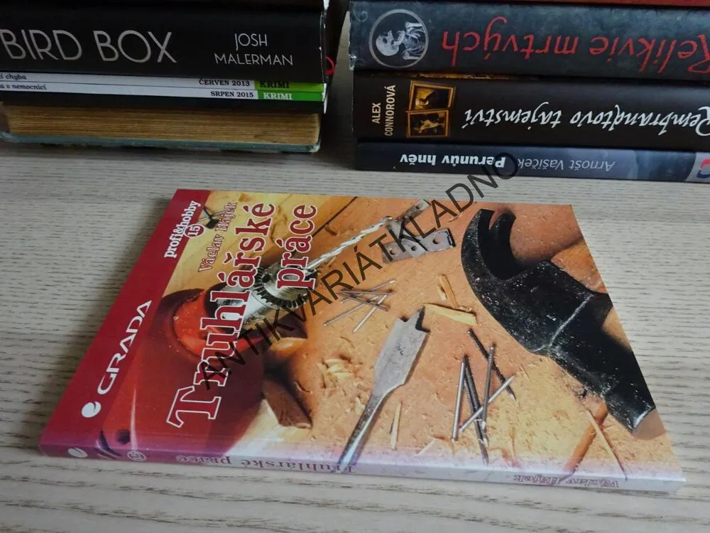 TRUHLÁŘSKÉ PRÁCE, PROFI&HOBBY 15, VÁCLAV HÁJEK, **an
