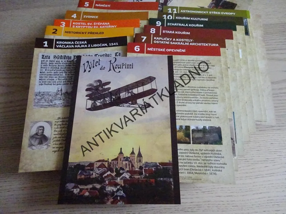 KOUŘIM, SEŠÍTKY Z HISTORIE, **an
