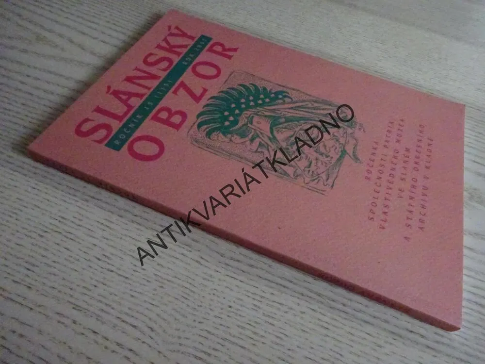 SLÁNSKÝ OBZOR, ROČNÍK 15 (115), ROK 2007, **an