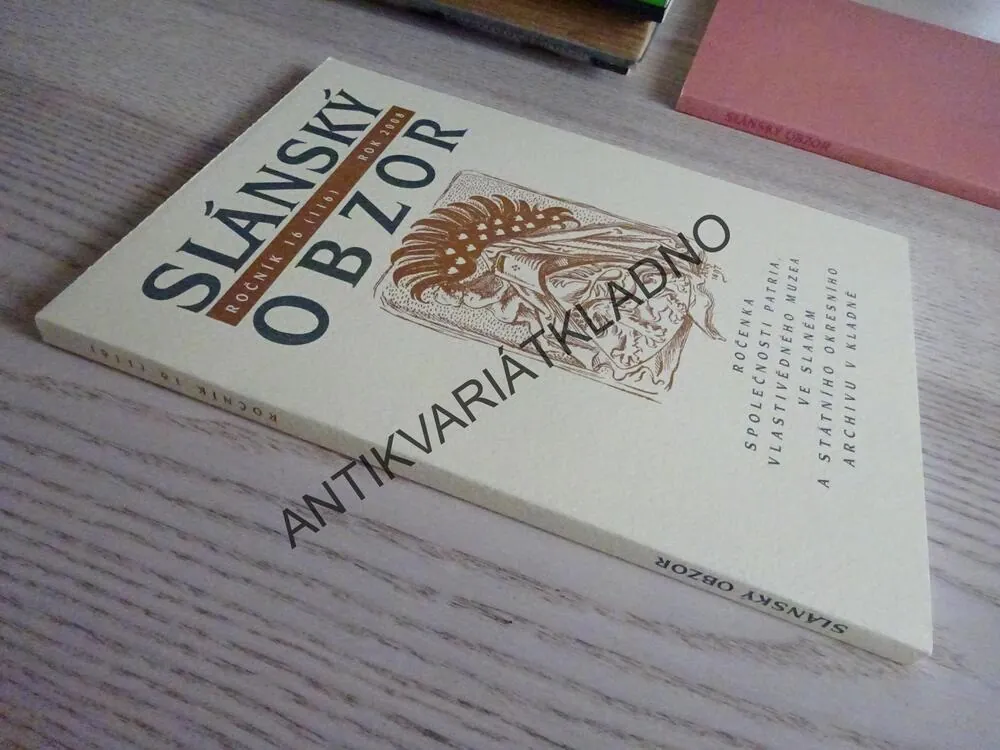 SLÁNSKÝ OBZOR, ROČNÍK 16 (116), ROK 2008, **an