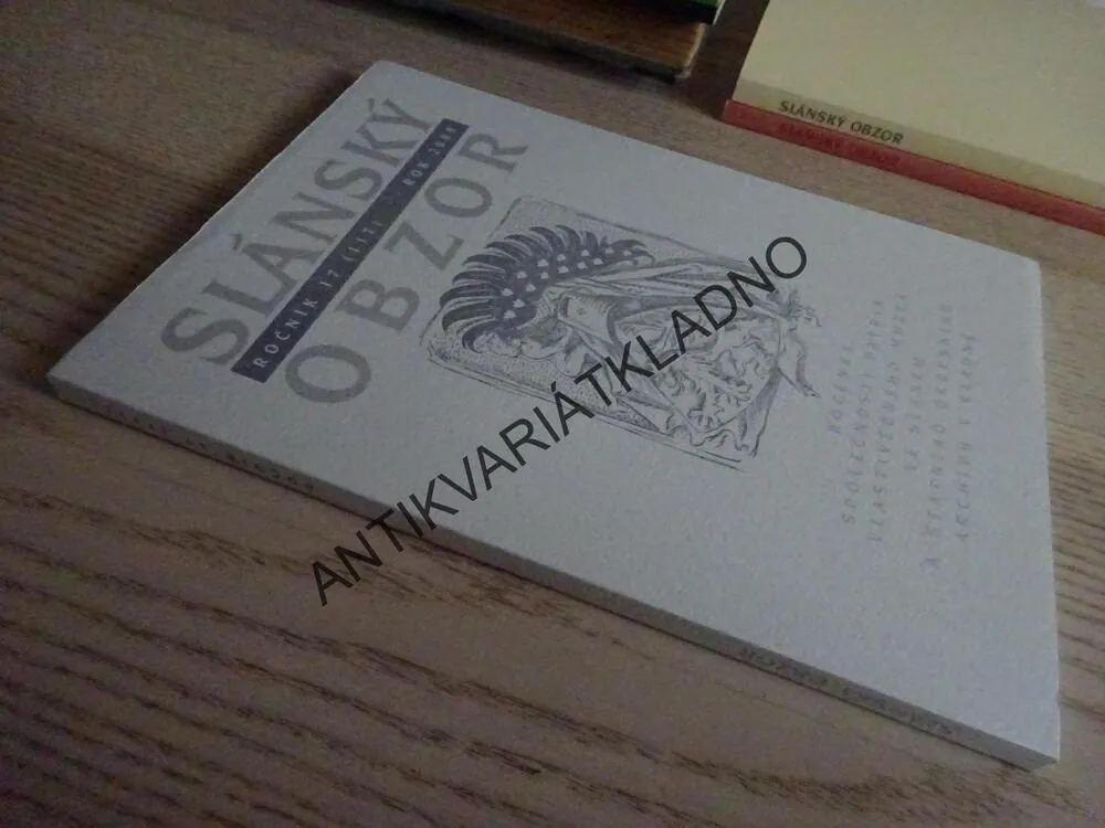 SLÁNSKÝ OBZOR, ROČNÍK 17 (117), ROK 2009, **an