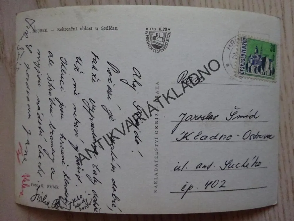 ZRŮBEK, REKREAČNÍ OBLAST U SEDLČAN, OKRES PŘÍBRAM
