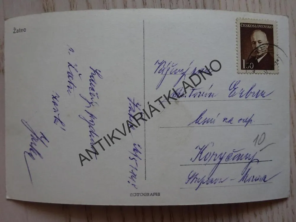 ŽATEC, 1948, OKRES LOUNY