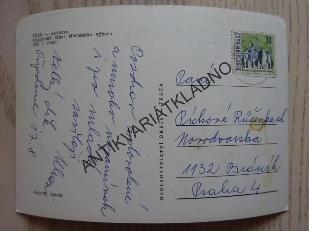 ŽĎÁR, SKOKOVY, OKRES MLADÁ BOLESLAV