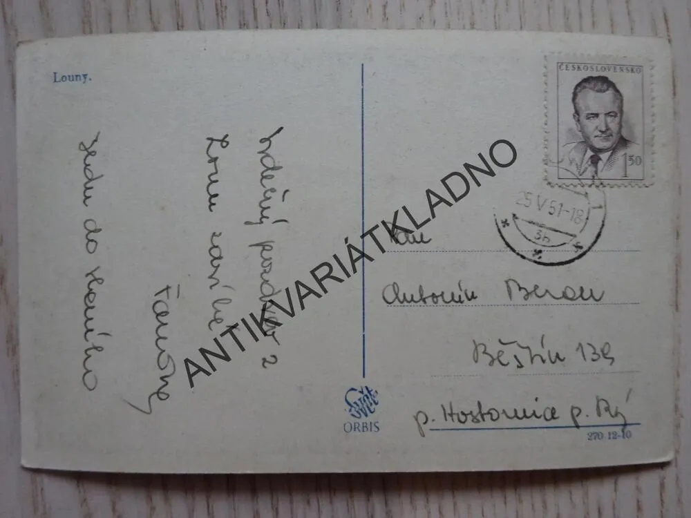 LOUNY, 1951