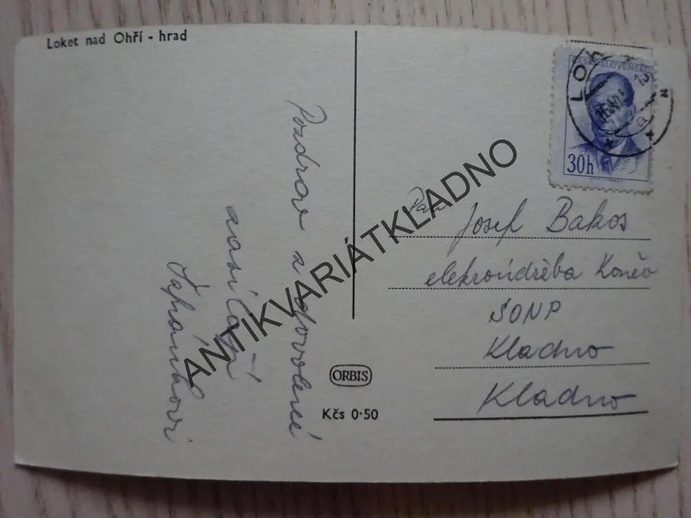 HRAD LOKET, OKRES SOKOLOV