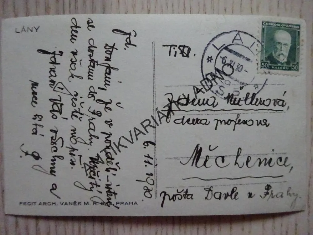 LÁNY, OKRES KLADNO, 1930