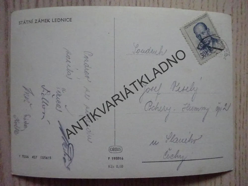 STÁTNÍ ZÁMEK LEDNICE, OKRES BŘECLAV