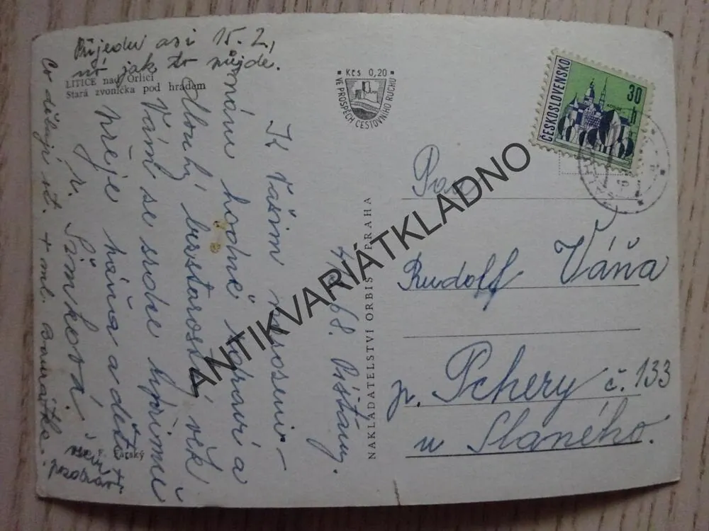 LITICE NAD ORLICÍ, OKRES ÚSTÍ NAD ORLICÍ