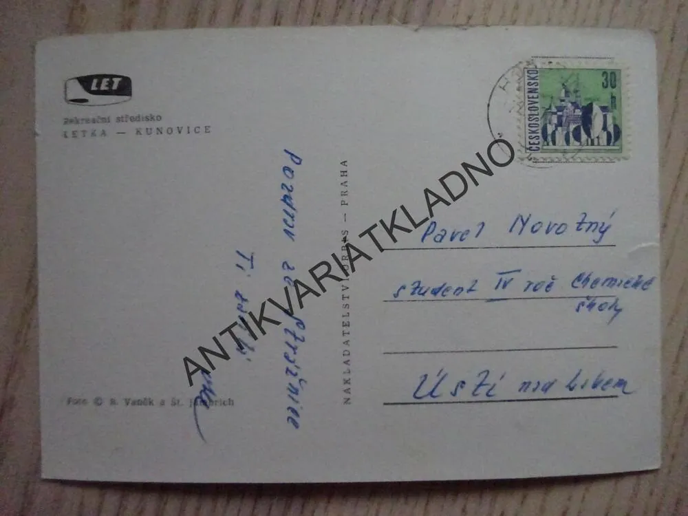 REKREAČNÍ OBLAST LUČINA, LETKA - KUNOVICE, OKRES UHERSKÉ HRADIŠTĚ