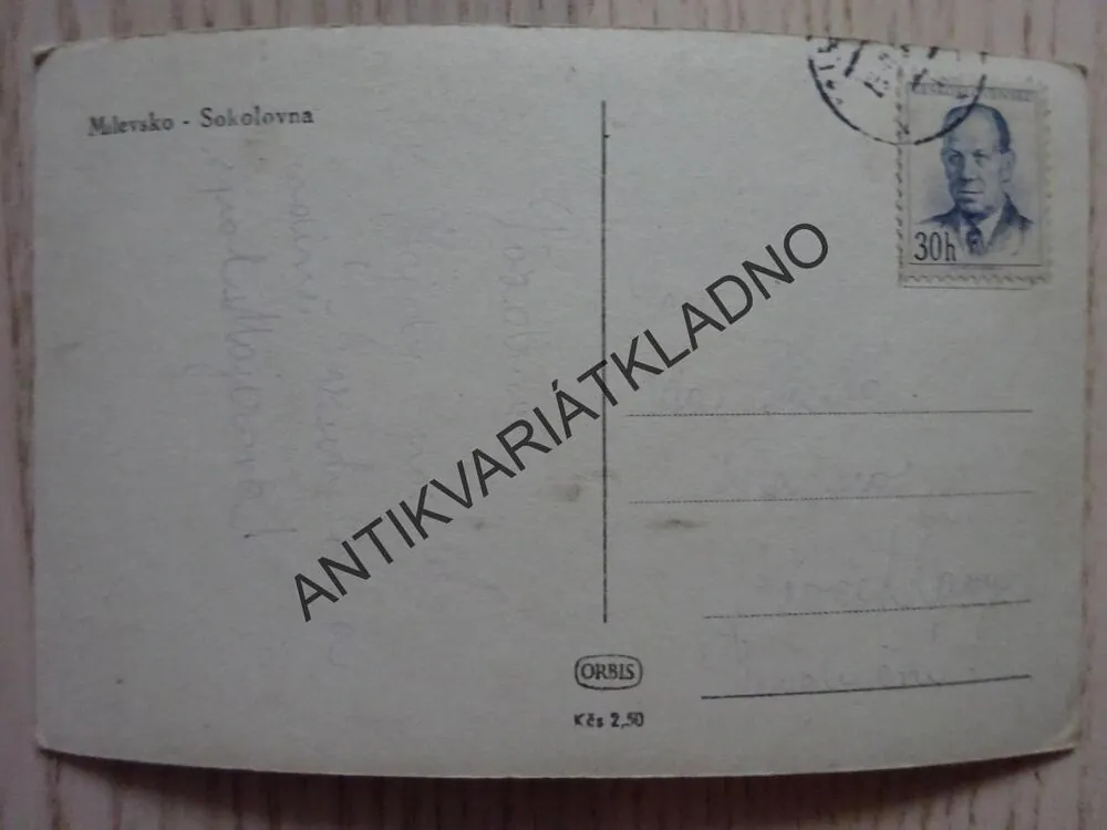 MILEVSKO, SOKOLOVNA, OKRES PÍSEK