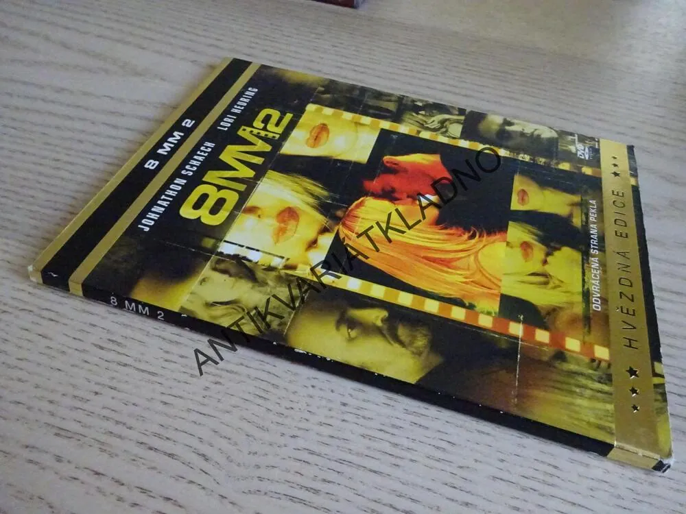 8 MM 2., DVD FILM