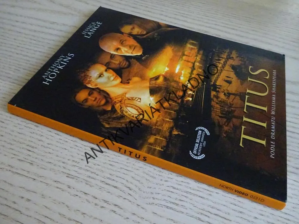 TITUS, DVD FILM
