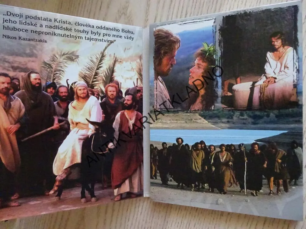 POSLEDNÍ POKUŠENÍ KRISTA, DVD FILM
