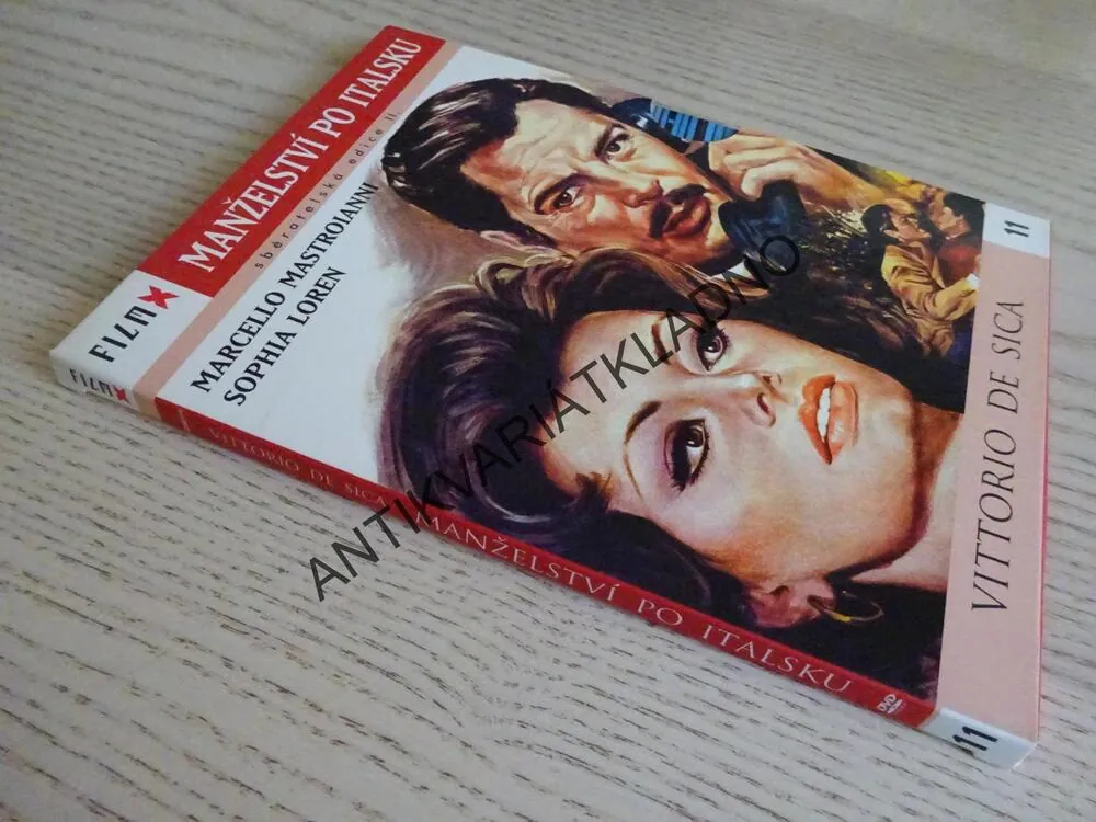 MANŽELSTVÍ PO ITALSKU, DVD FILM