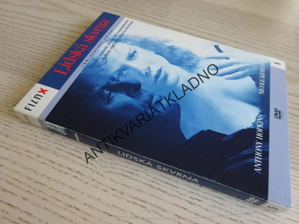 LIDSKÁ SKVRNA, DVD FILM