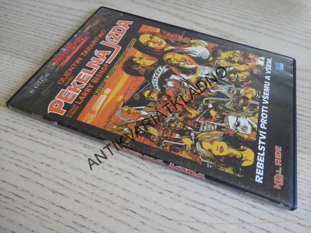 PEKELNÁ JÍZDA, DVD FILM
