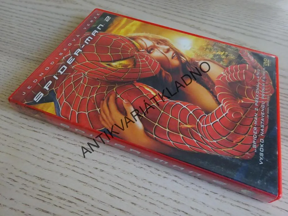 SPIDER-MAN 2., DVD FILM