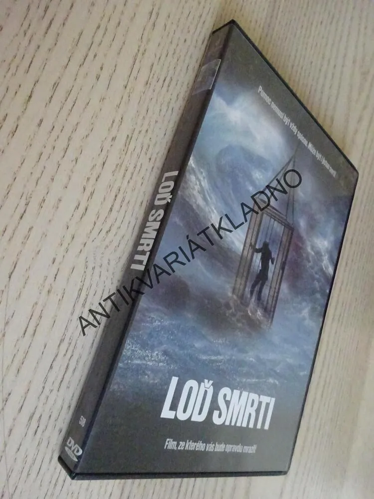 LOĎ SMRTI, DVD FILM 