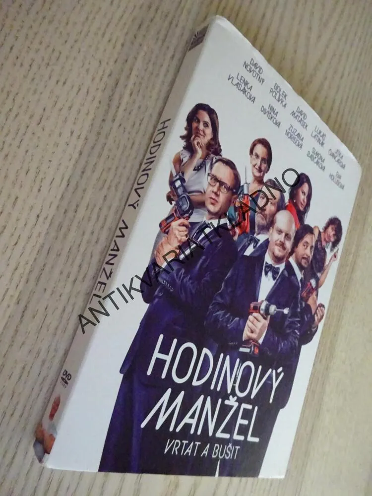 HODINOVÝ MANŽEL, DVD FILM