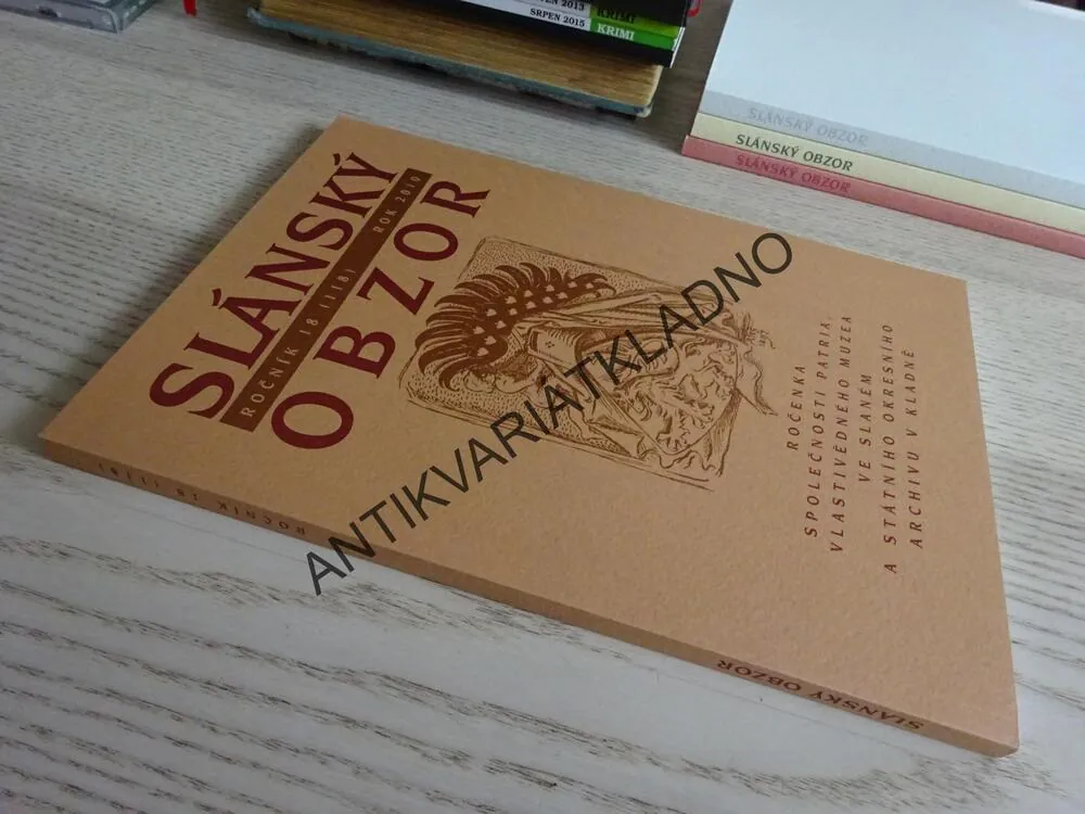 SLÁNSKÝ OBZOR, ROČNÍK 18 (118), ROK 2010, **an