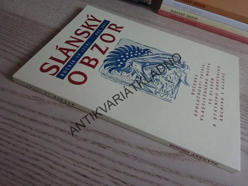 SLÁNSKÝ OBZOR, ROČNÍK 19 (119), ROK 2011, **an