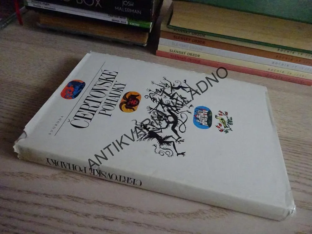 ČERTOVSKÉ POHÁDKY, Z LOTYŠSKA A LITVY, V. GAJA, FRANTIŠEK SKÁLA,**an