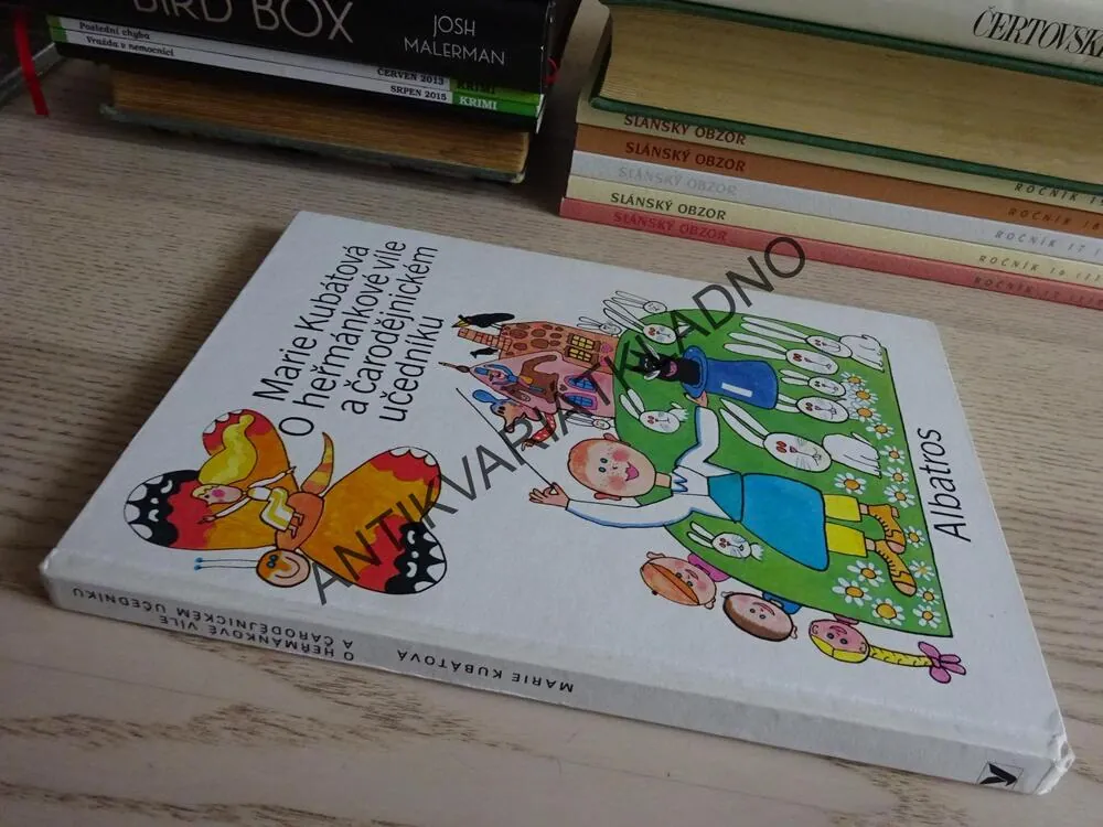 O HEŘMÁNKOVÉ VÍLE A ČARODĚJNICKÉM UČEDNÍKU, MARIE KUBÁTOVÁ, MILOSLAV JÁGR, **an