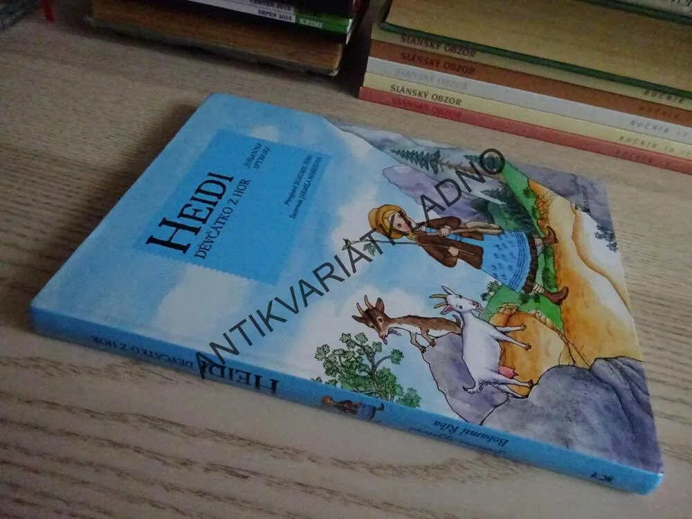 HEIDI, DĚVČÁTKO Z HOR, JOHANNA SPYRIOVÁ, **an