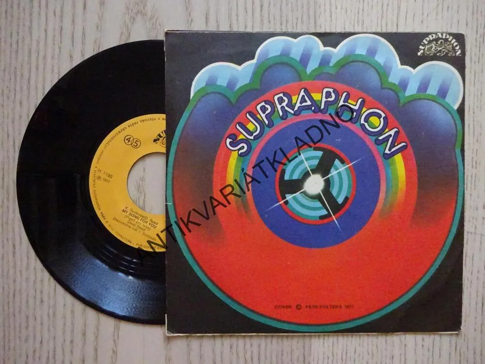 EL CANTOR, MY SONG FOR YOU, DEAN REED, MALÁ DESKA