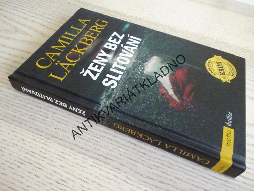 ŽENY BEZ SLITOVÁNÍ, CAMILLA LÄCKBERG, **an