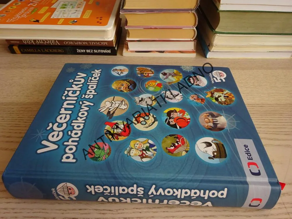 VEČERNÍČKŮV POHÁDKOVÝ ŠPALÍČEK, VEČERNÍČEK 50, **an