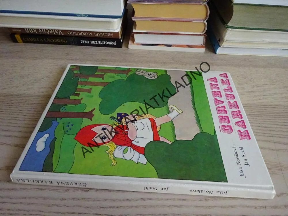 ČERVENÁ KARKULKA, JITKA NOVÁKOVÁ, JAN SUCHL, **an