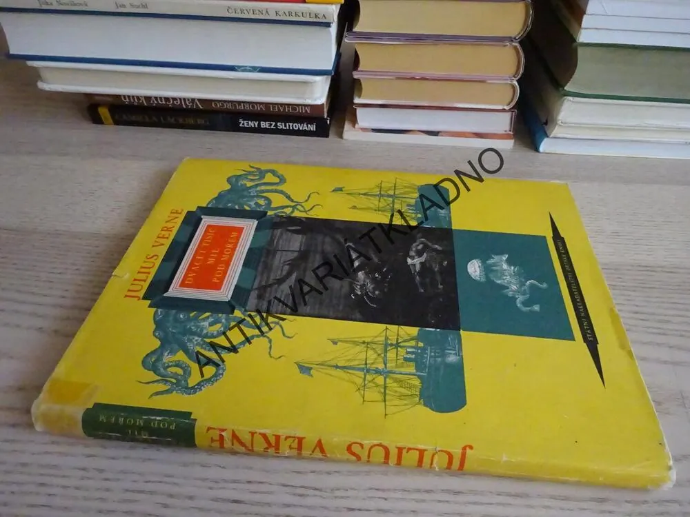 DVACET TISÍC MIL POD MOŘEM, JULES VERNE, 1953, **an