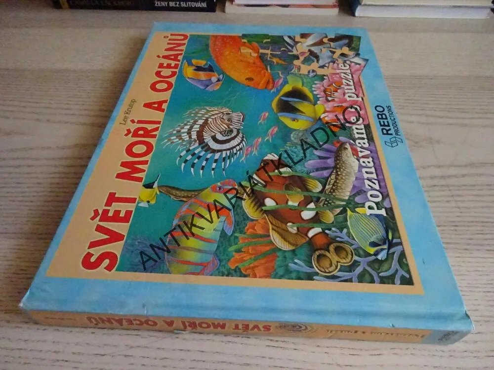SVĚT MOŘÍ A OCEÁNŮ, LEE KRUTOP, **an