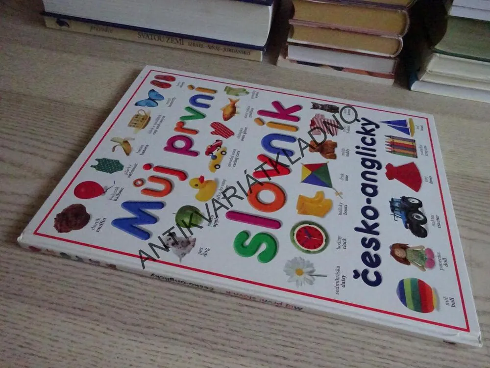 MŮJ PRVNÍ SLOVNÍK, ČESKO-ANGLICKÝ, **an