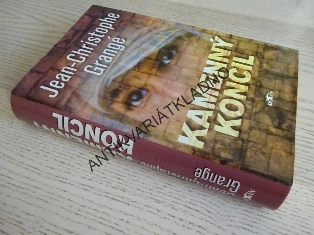 KAMENNÝ KONCIL, JEAN-CHRISTOPHE GRANGÉ, **an