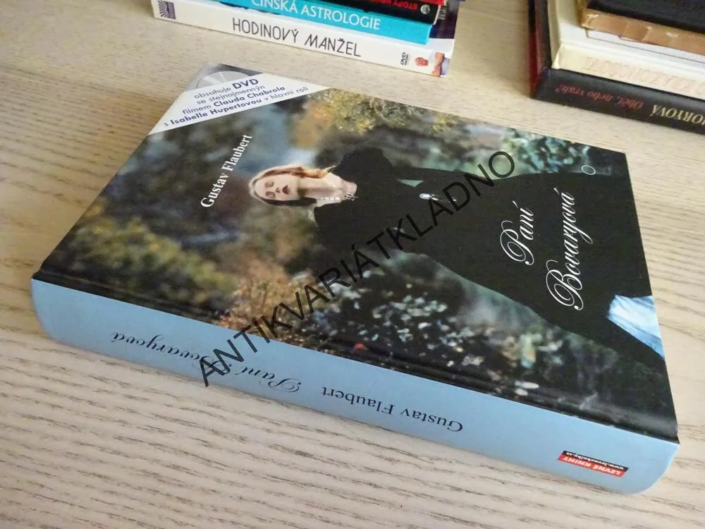 PANÍ BOVARYOVÁ, GUSTAVE FLAUBERT, **an