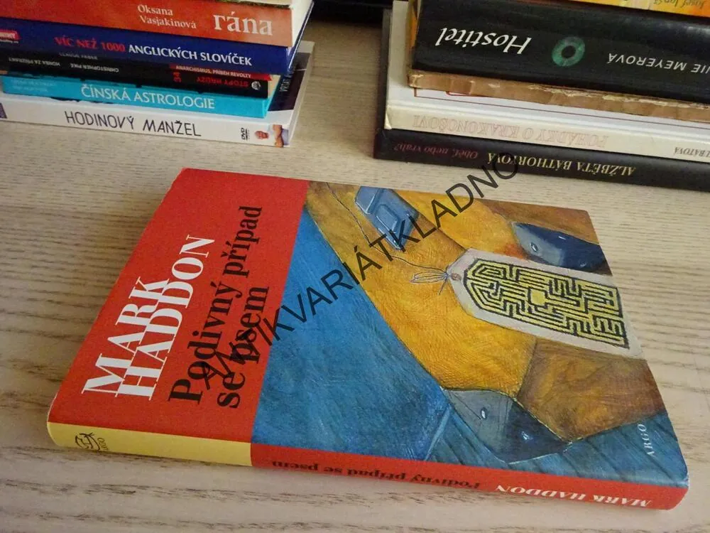 PODIVNÝ PŘÍPAD SE PSEM, MARK HADDON, **an