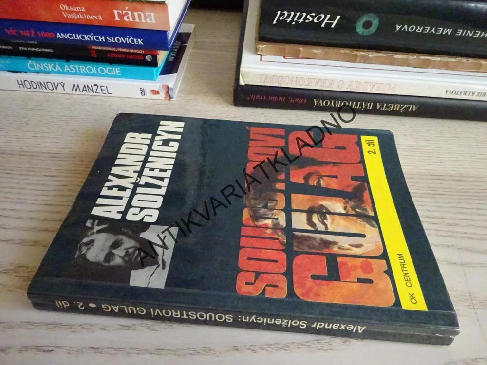 SOUOSTROVÍ GULAG 2., ALEXANDR SOLŽENICYN, **an
