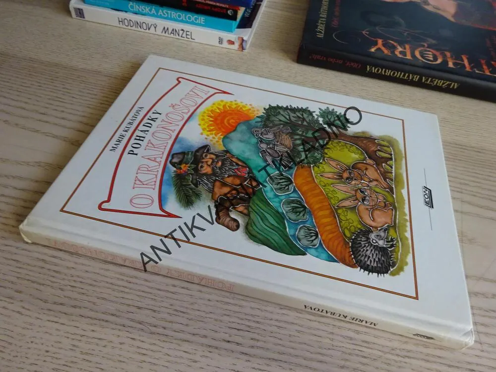 POHÁDKY O KRAKONOŠOVI, KUBÁTOVÁ, **an