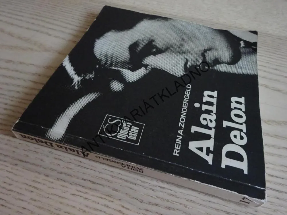 ALAIN DELON, REIN A. ZONDERGELD, **an