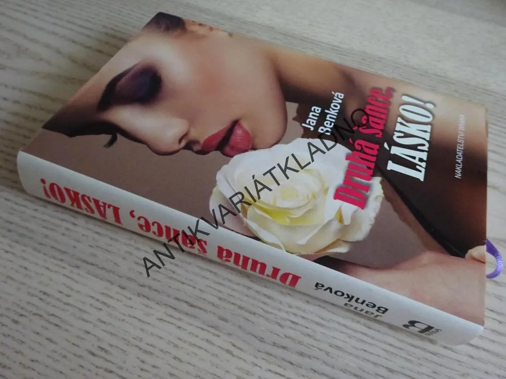 DRUHÁ ŠANCE, LÁSKO!, JANA BENKOVÁ, **an