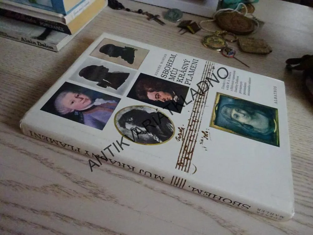 SBOHEM, MŮJ KRÁSNÝ PLAMENI, ZDENĚK MAHLER, **an